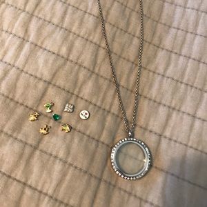 Oragami Owl necklace